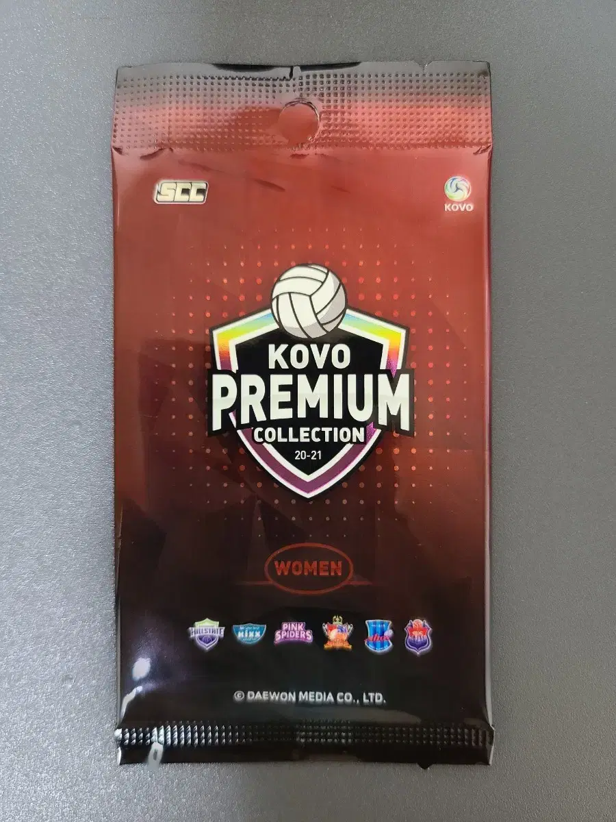 2020-21 원년 KOVO 코보 여자 배구 카드 10팩 팝니다.